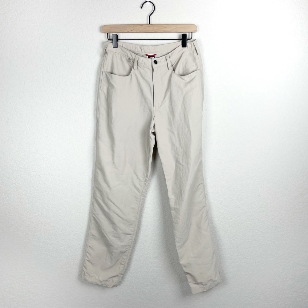 The North Face Pants Womens 8 Tan Lined lightweight